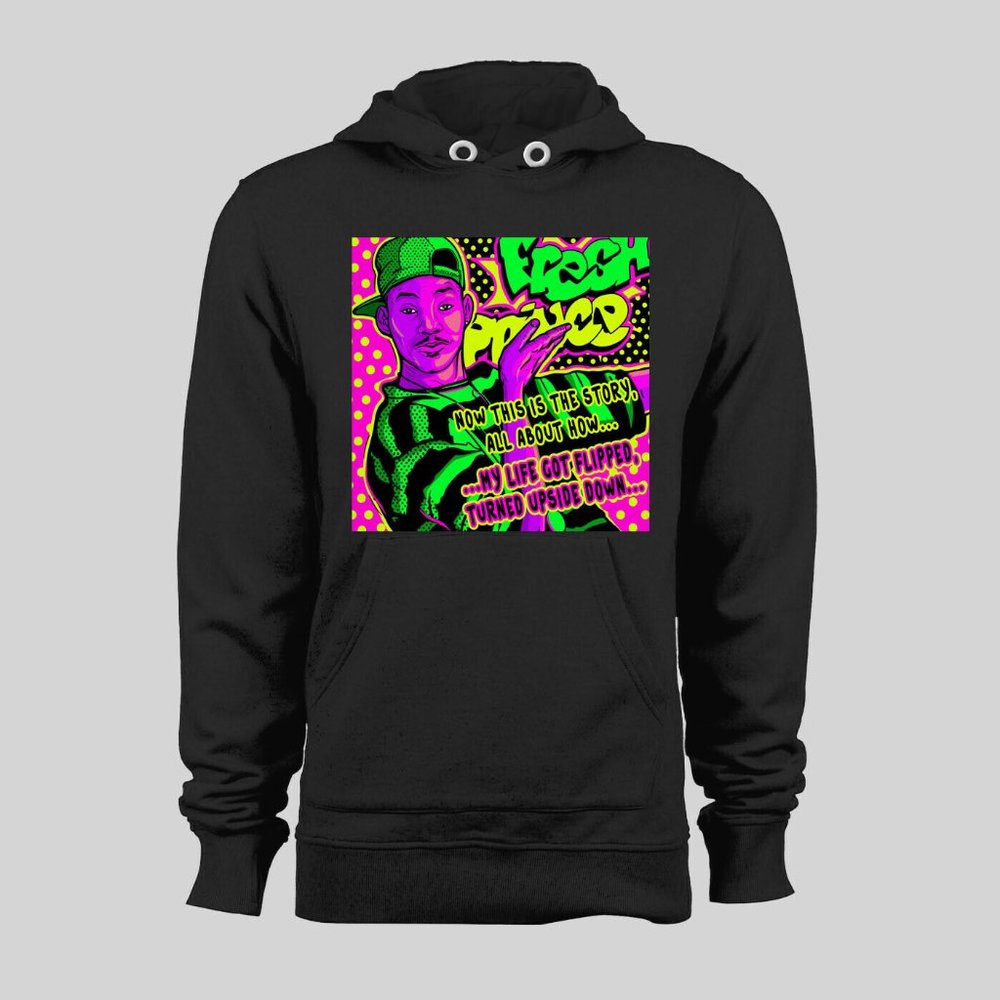 FRESH PRINCE OF BEL-AIR NOW THIS IS A STORY HOODIE
